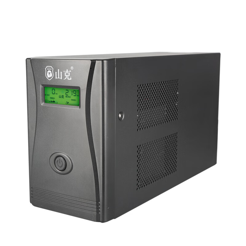山克ds1000l ups不间断电源600w 家用停电应急备用电源长延时ups外接